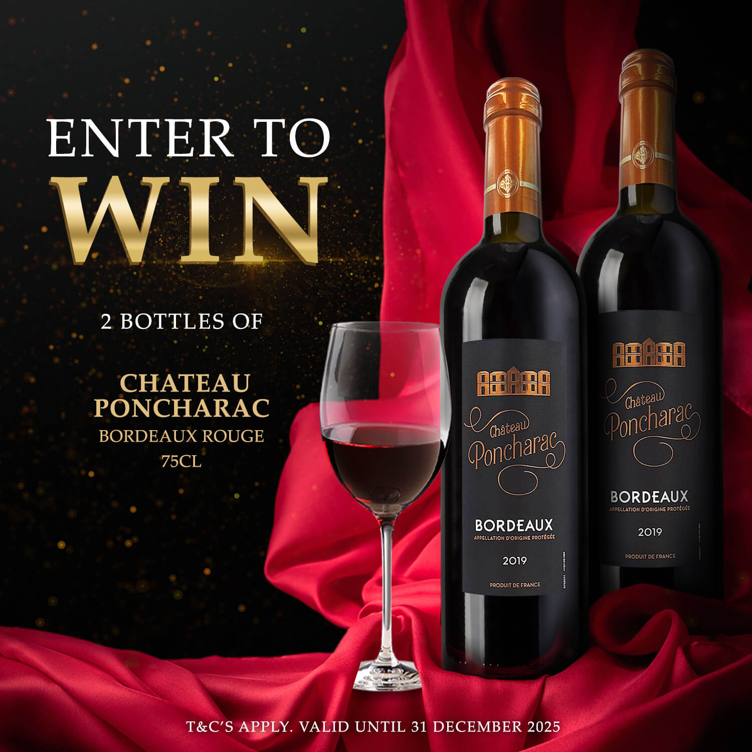 Get a chance to win 500 AED