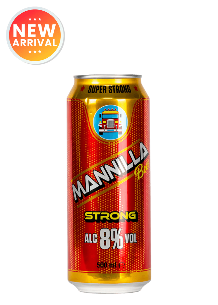 Mannilla Strong Beer Can 50Cl