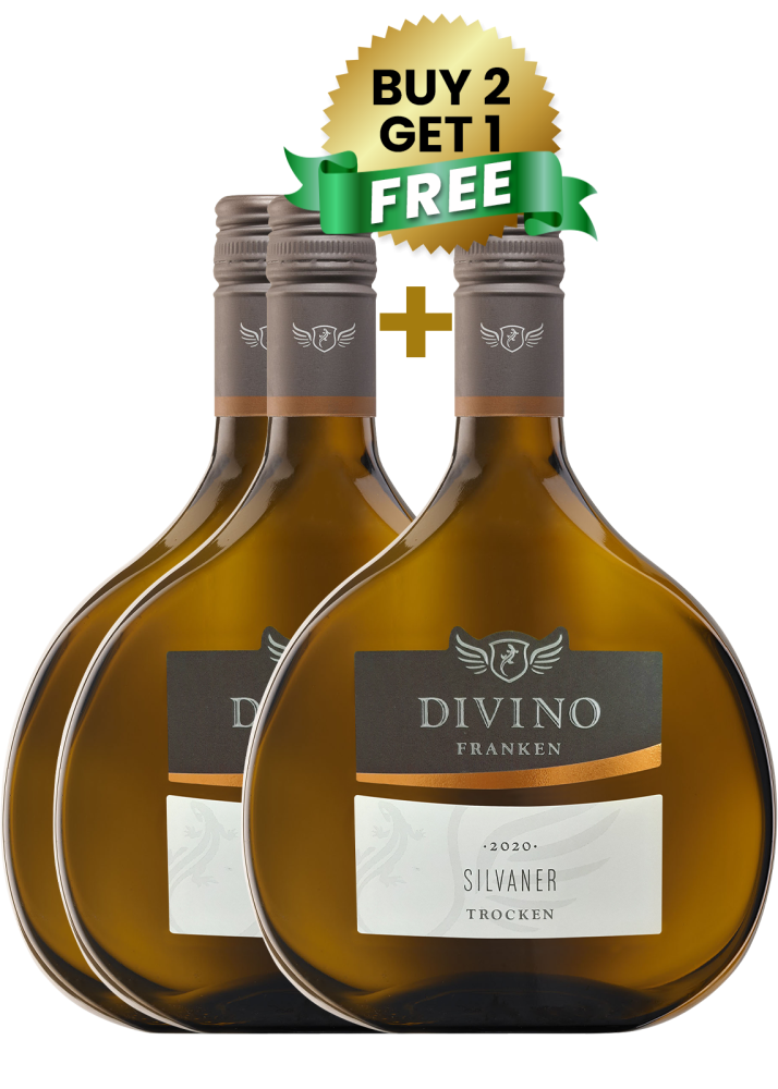 Divino Silvaner Trocken 75cl (Buy 2 Get 1 Free)