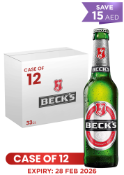 Beck's Btl 33 CL X 12 Case