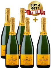 Veuve Clicquot Brut 75Cl (Buy 4 Get 1 Free)