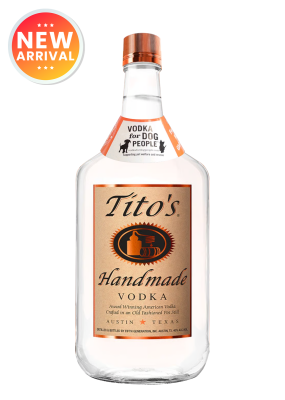 Tito's Handmade Vodka 1.75L (Gluten-Free)