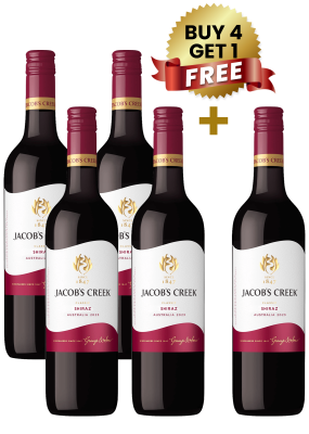 Jacob's Creek Classic Shiraz 75Cl PROMO