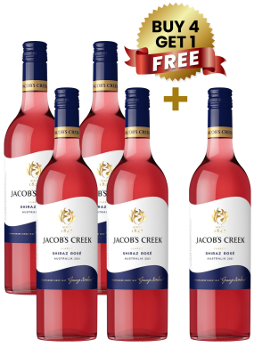 Jacob's Creek Classic Shiraz Rose 75 Cl PROMO
