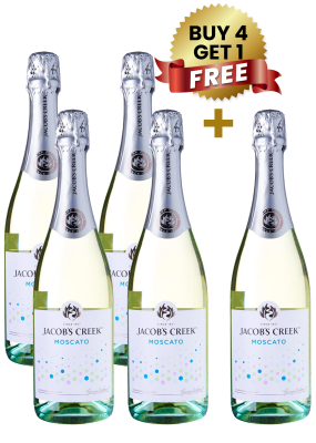 Jacob's Creek Moscato White Sparkling 75Cl PROMO