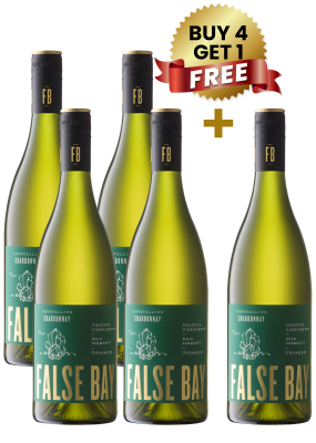 False Bay Crystalline Chardonnay 75cl PROMO