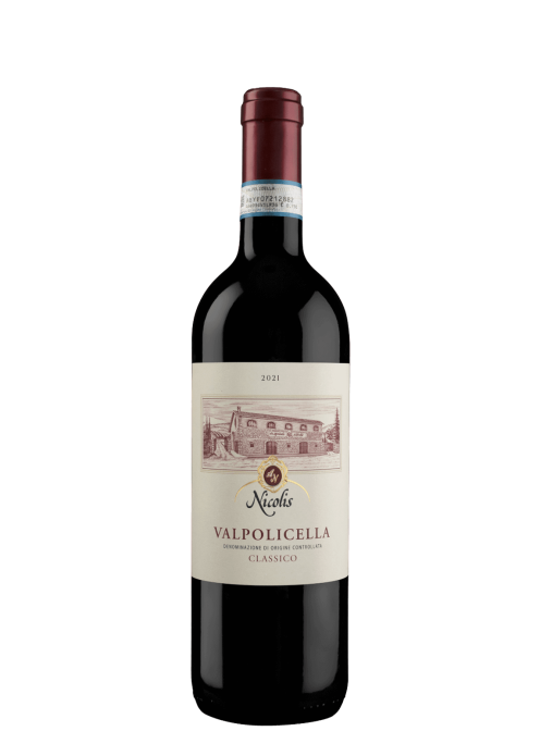 Nicolis Valpolicella DOC Classico 75CL 2023